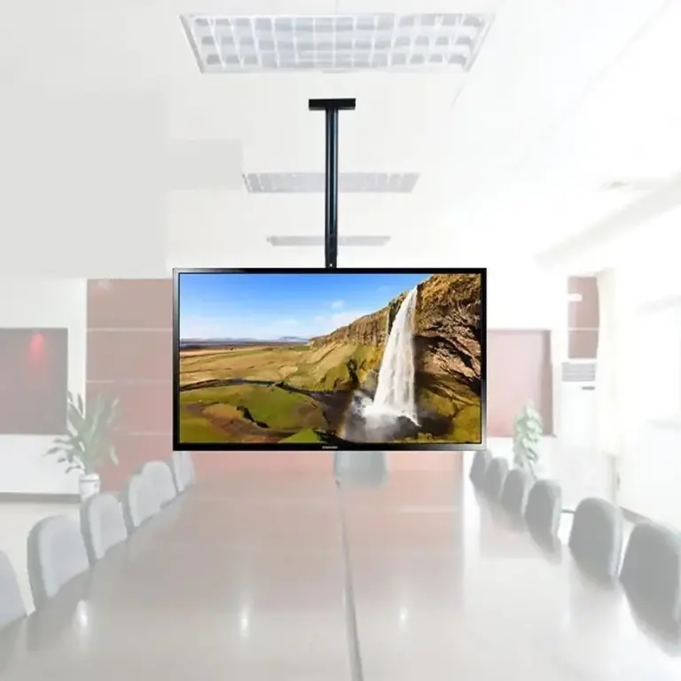 Ceiling-mounted TV reference