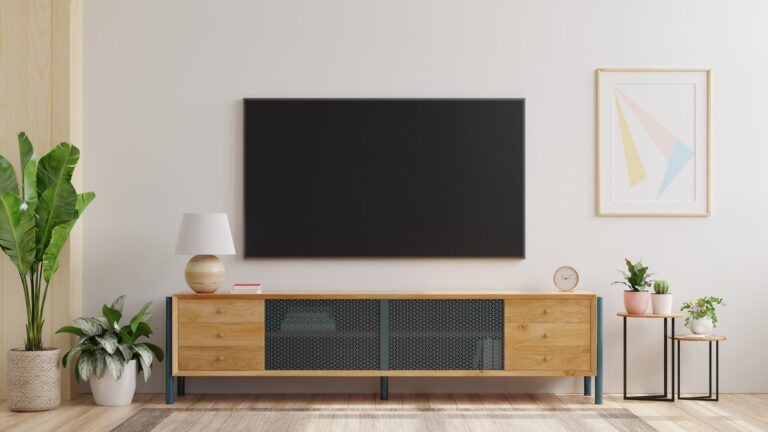 TV wall interior reference